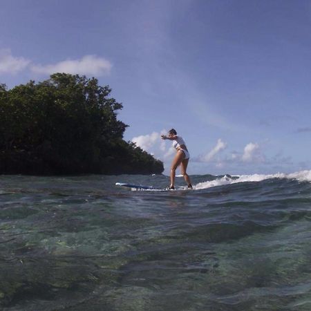 Salelologa Aganoa Lodge Samoa מראה חיצוני תמונה