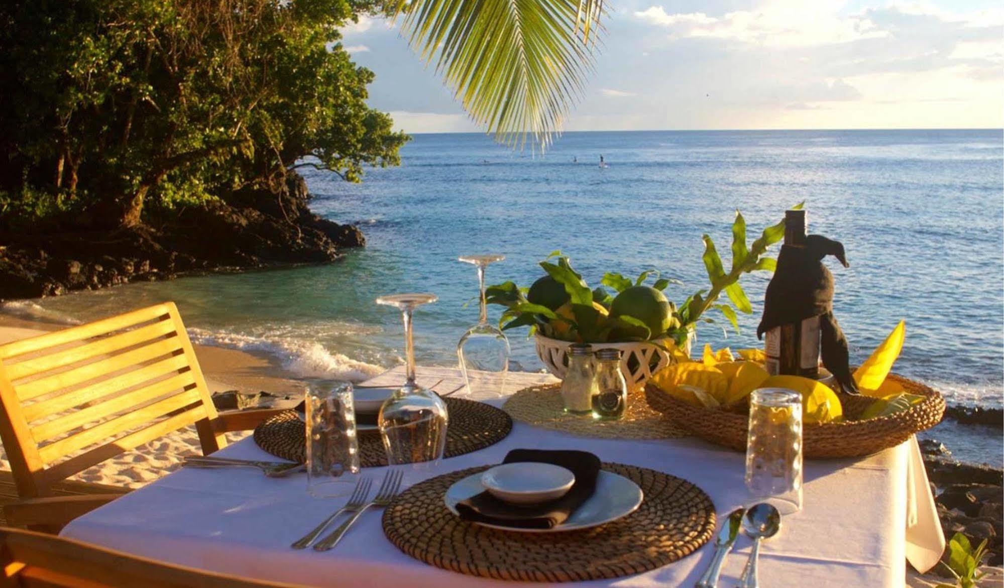 Salelologa Aganoa Lodge Samoa מראה חיצוני תמונה