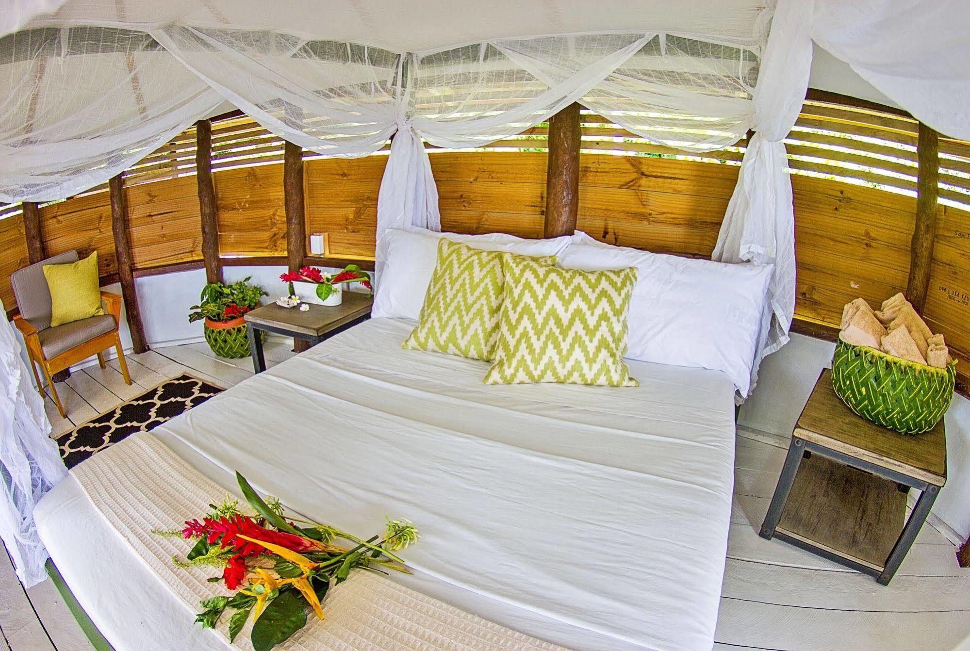 Salelologa Aganoa Lodge Samoa מראה חיצוני תמונה