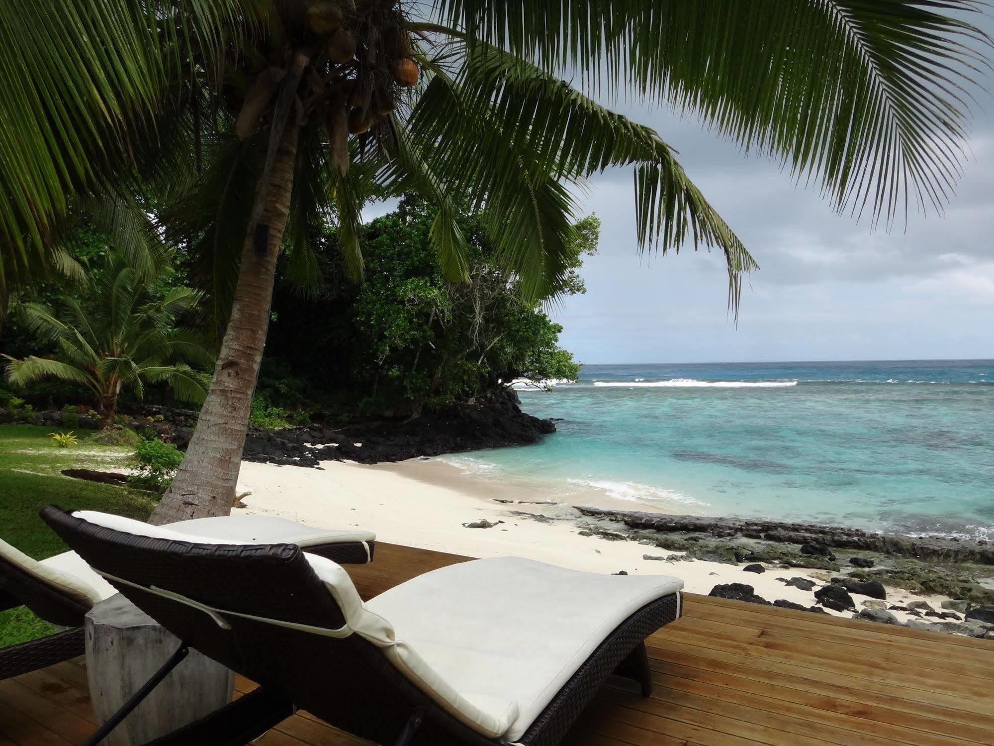 Salelologa Aganoa Lodge Samoa מראה חיצוני תמונה