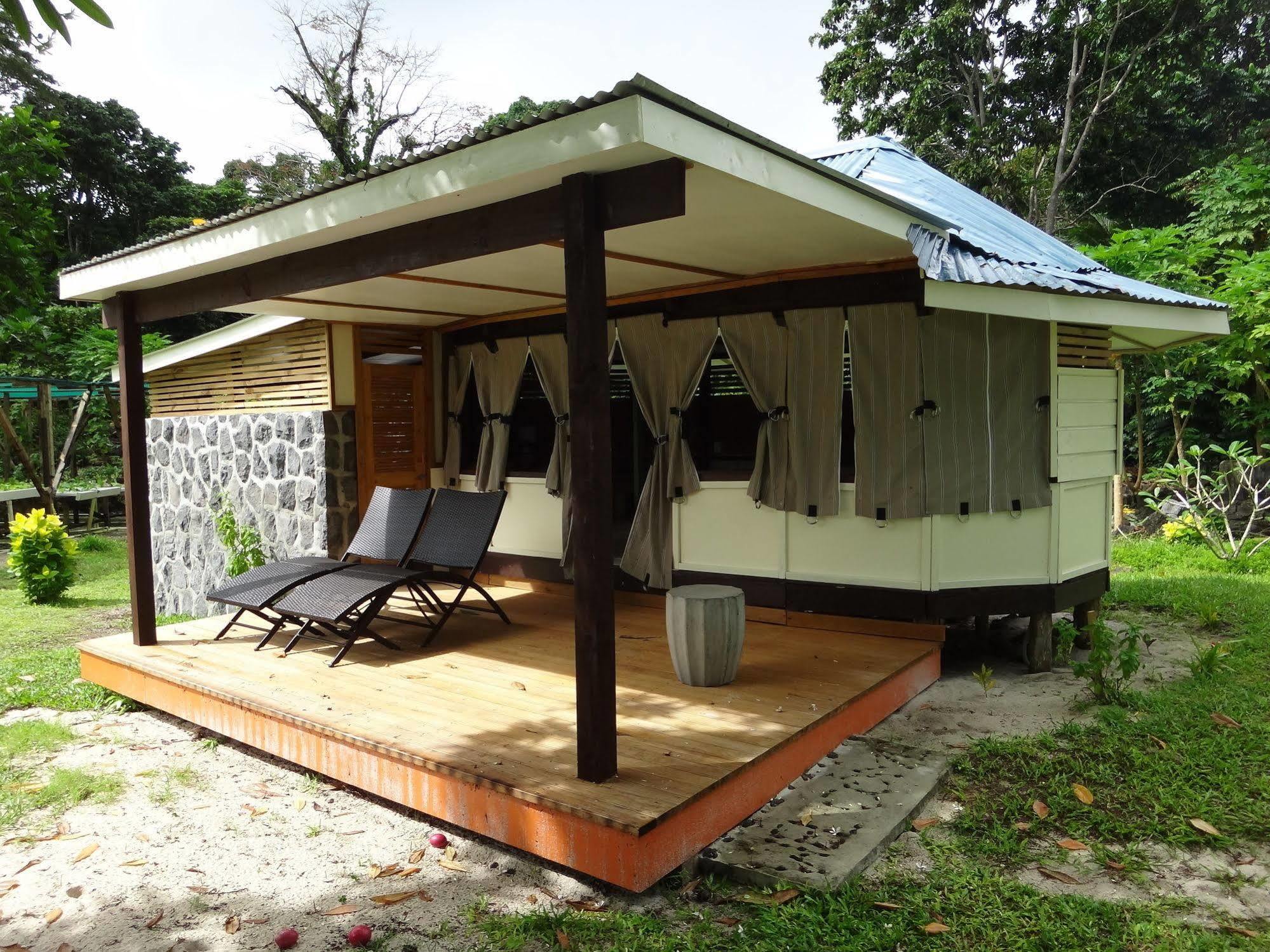 Salelologa Aganoa Lodge Samoa מראה חיצוני תמונה
