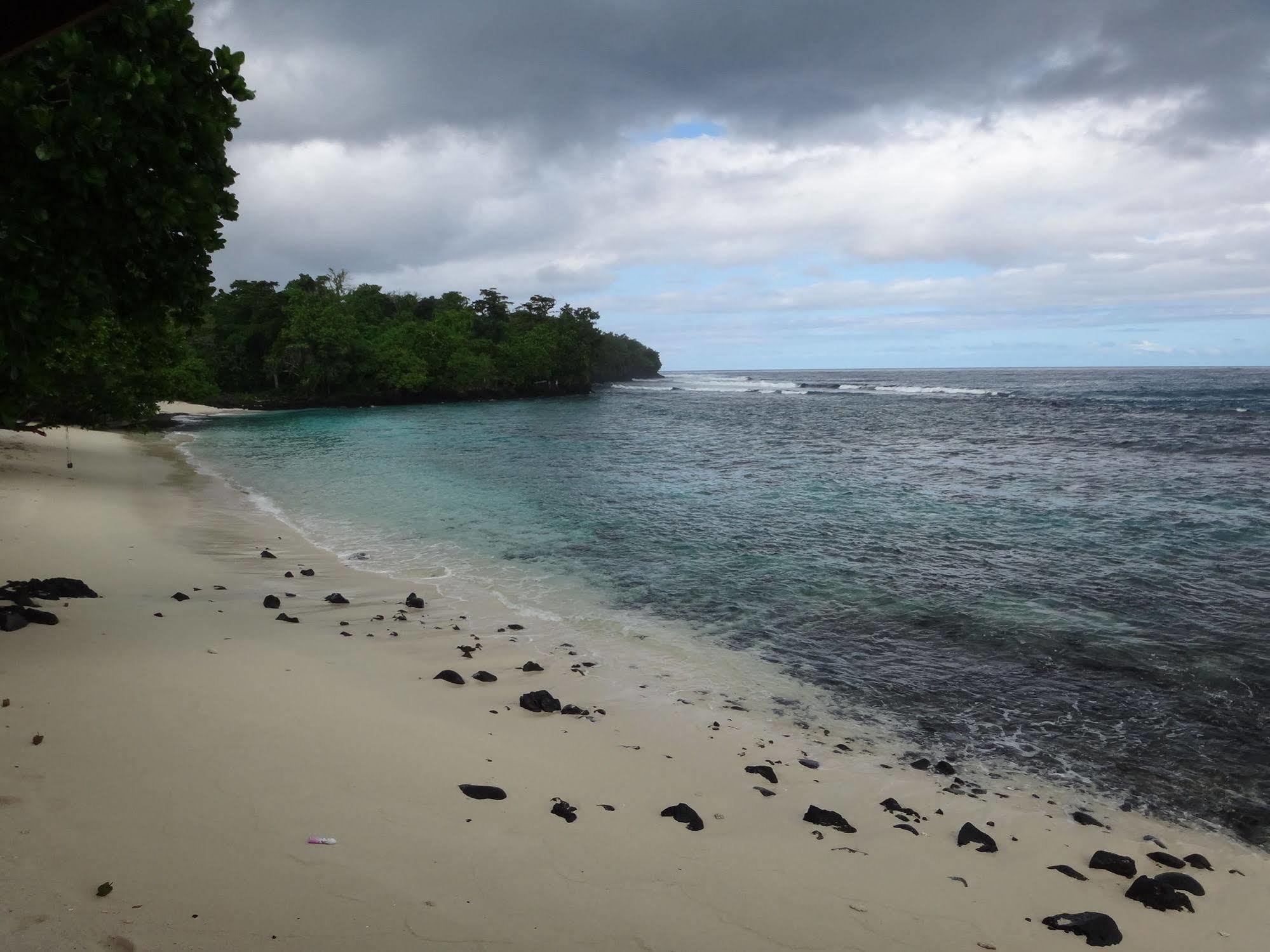 Salelologa Aganoa Lodge Samoa מראה חיצוני תמונה