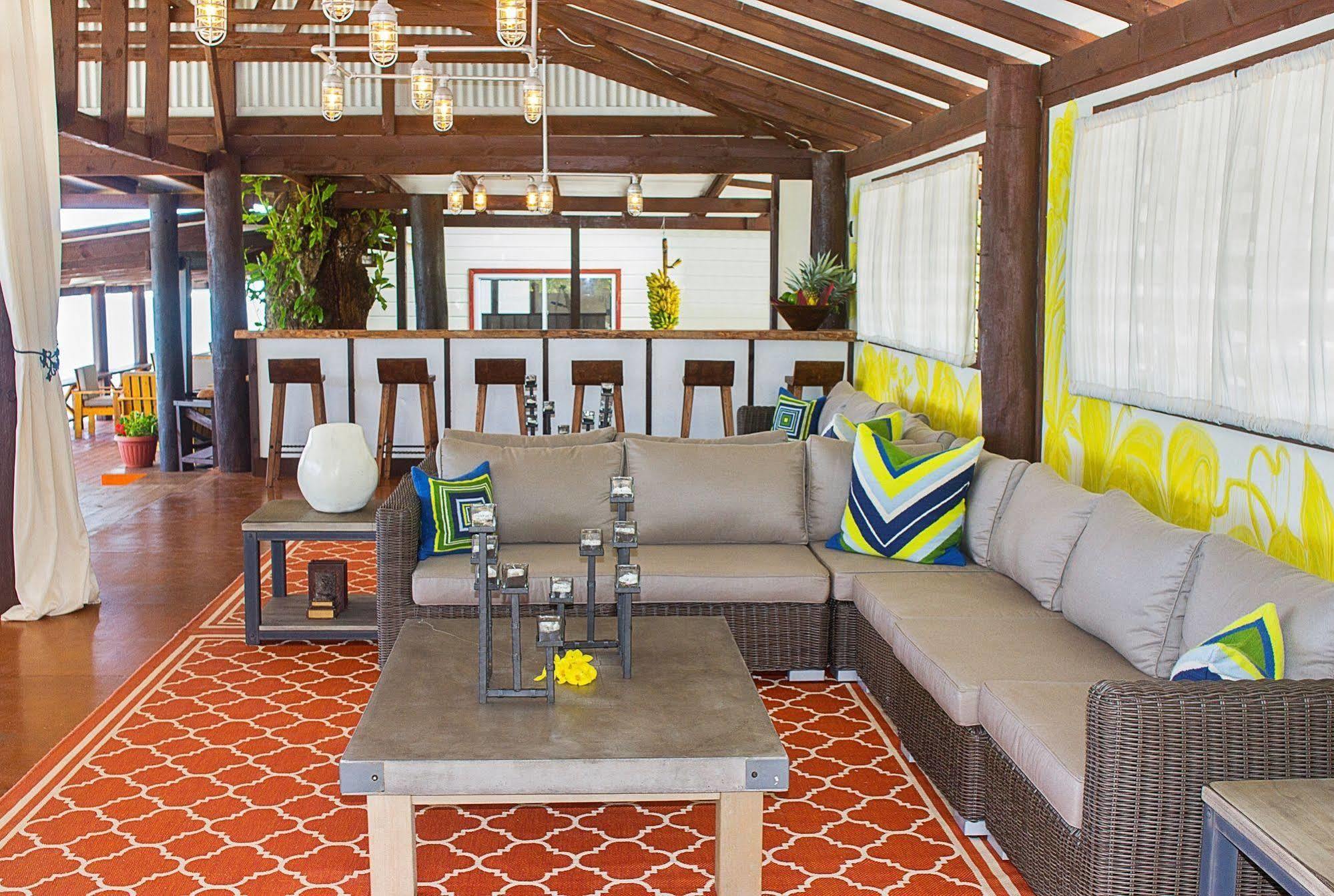 Salelologa Aganoa Lodge Samoa מראה חיצוני תמונה