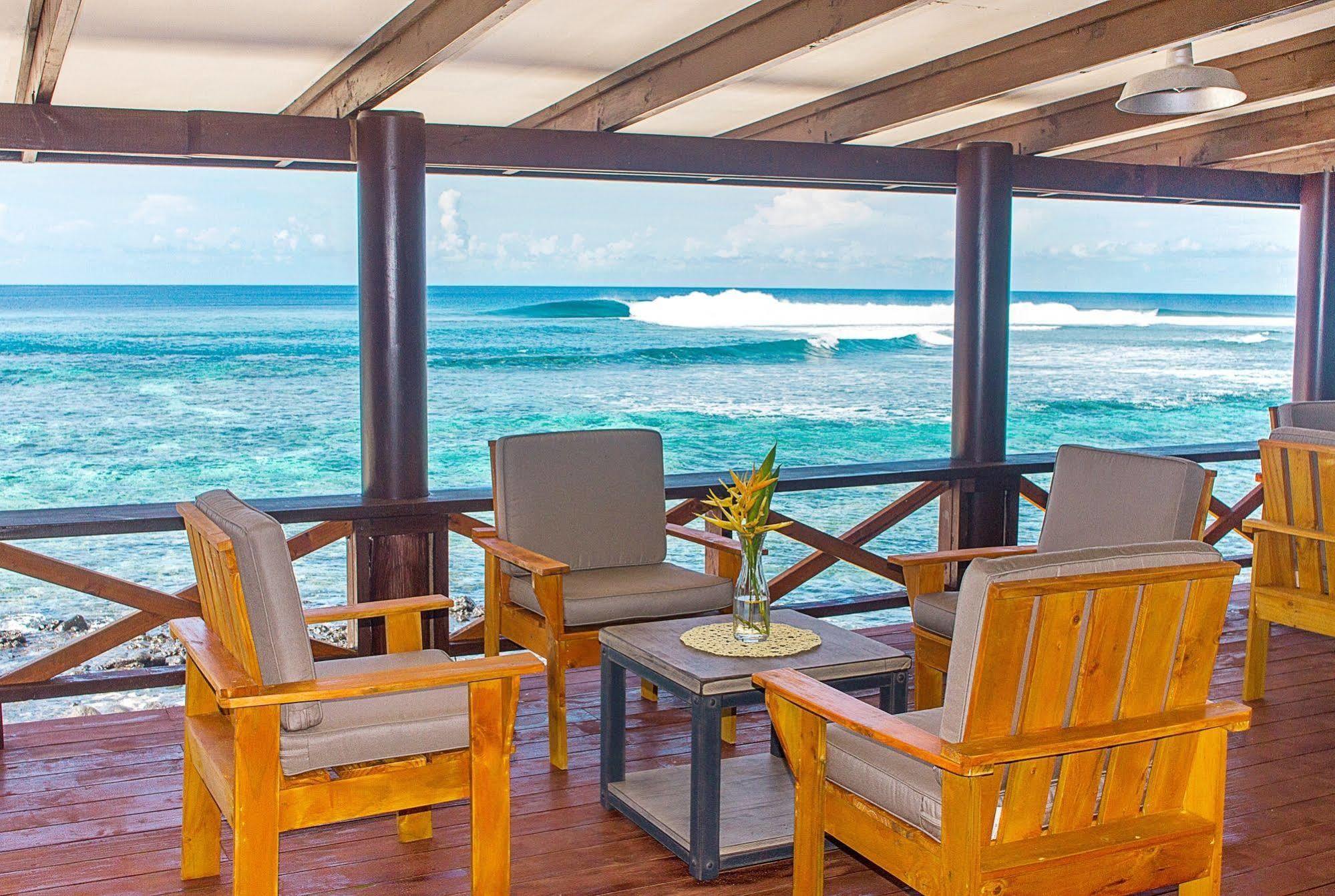 Salelologa Aganoa Lodge Samoa מראה חיצוני תמונה
