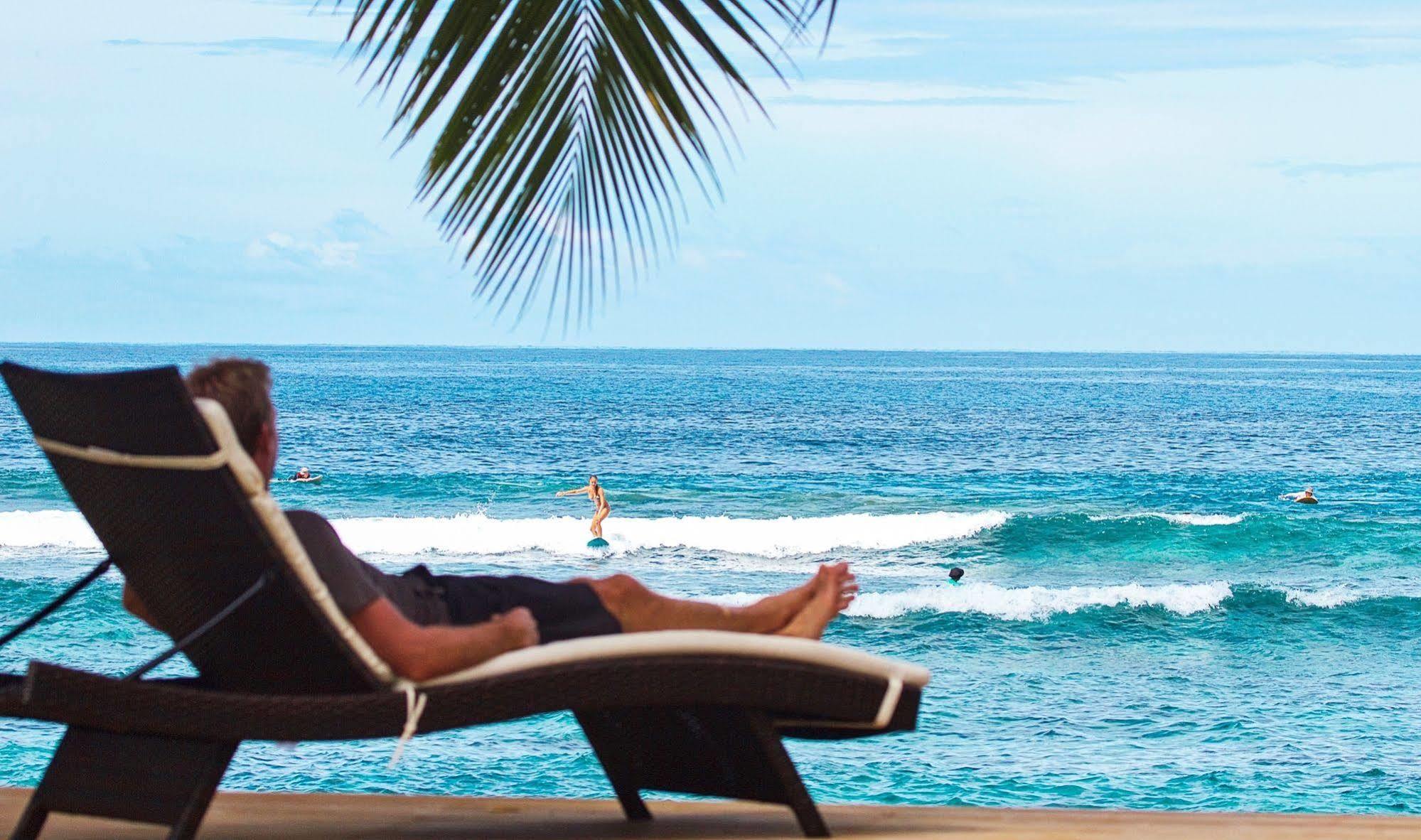 Salelologa Aganoa Lodge Samoa מראה חיצוני תמונה