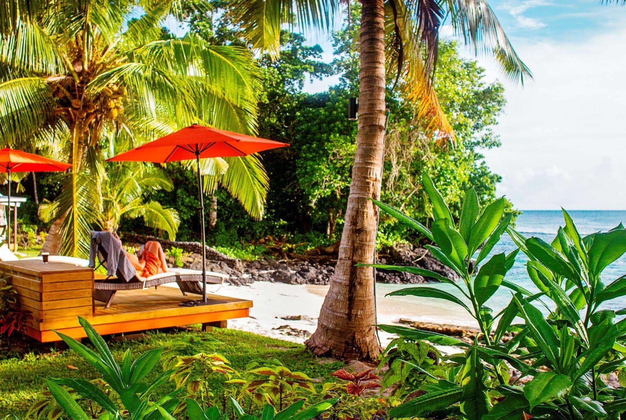 Salelologa Aganoa Lodge Samoa מראה חיצוני תמונה