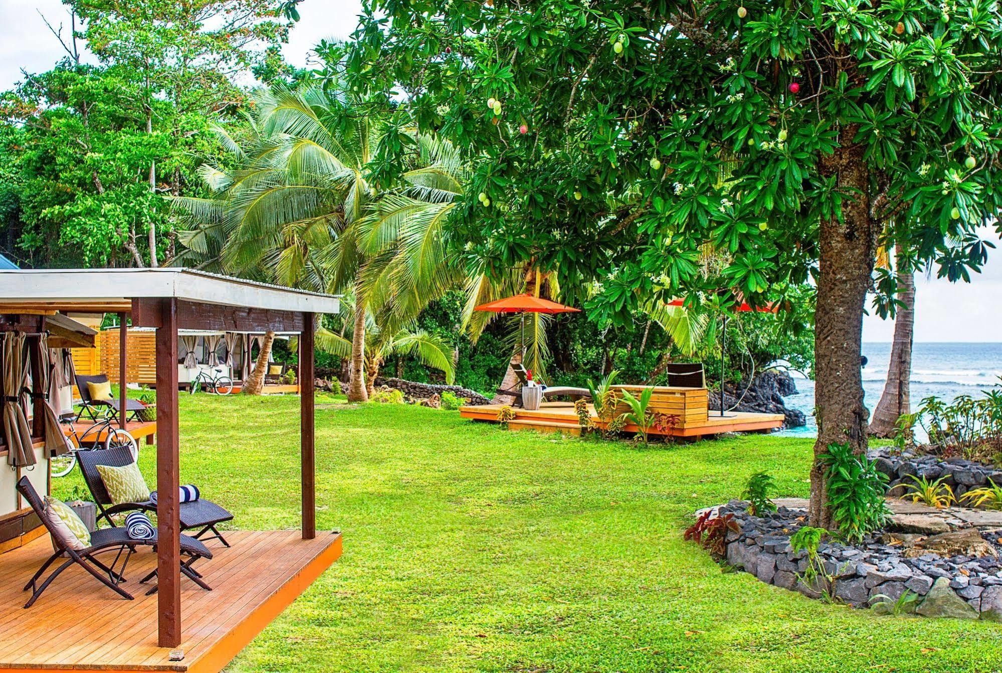 Salelologa Aganoa Lodge Samoa מראה חיצוני תמונה